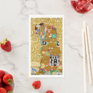 Klimt Fulfillment Mozaïek: Vintage Stoclet Fries Servet
