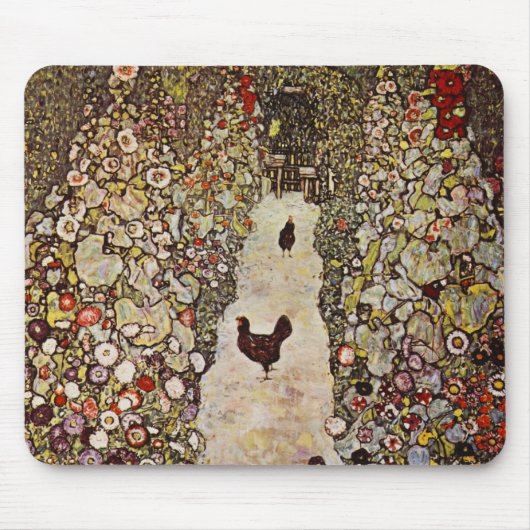 Klimt Garden met Muismat voor roosters (Voorkant)