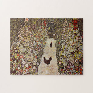 Klimt Garden met roerspoeling Legpuzzel