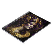 Klimt Geïnspireerd Notitieboek van koningin godin (Linkerzijde)