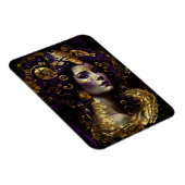 Klimt Geïnspireerd Queen Goddess Magnet Magneet (Rechterzijde)