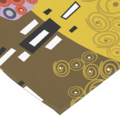 Klimt geïnspireerde gouden patroonkunst staat voor lange tafelloper (Hoek)