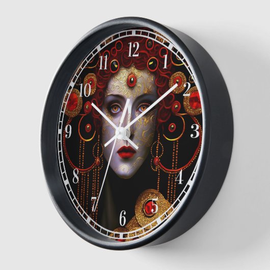 Klimt Geïnspireerde koningin Goddess (Hoek)