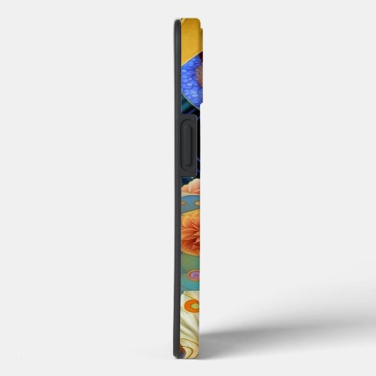 Klimt Geïnspireerde koningin Goddess Fantasy Art Case-Mate iPhone Case (Achterkant / Rechts)