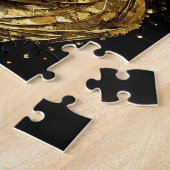 Klimt Geïnspireerde koningin Goddess Jigzaag Puzzl Legpuzzel (Zijkant)