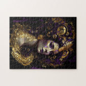 Klimt Geïnspireerde koningin Goddess Jigzaag Puzzl Legpuzzel (Horizontaal)