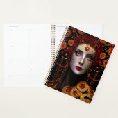 Klimt Geïnspireerde koningin Goddess Planner (Display)