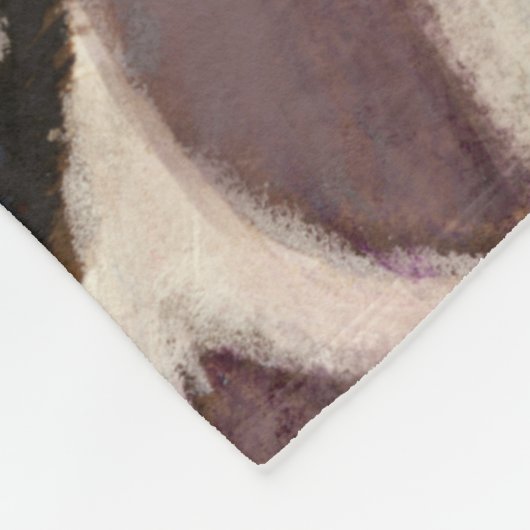 Klimt Giraffe | Bodemteelt Fleece Deken (Hoek)