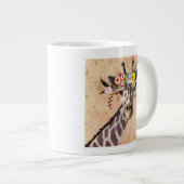 Klimt Giraffe | Bodemteelt Grote Koffiekop (Voorkant rechts)