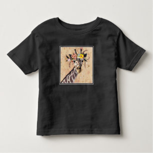 Klimt Giraffe   Bodemteelt Kinder Shirts