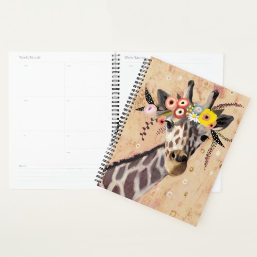 Klimt Giraffe | Bodemteelt Planner (Display)