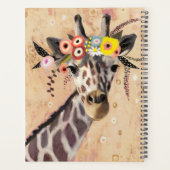 Klimt Giraffe | Bodemteelt Planner (Achterkant)