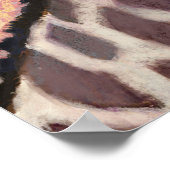 Klimt Giraffe | Bodemteelt Poster (Hoek)