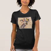 Klimt Giraffe | Bodemteelt T-shirt (Voorkant)