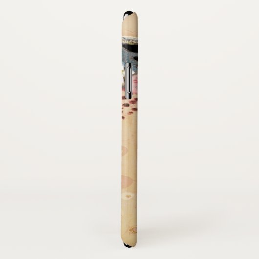 Klimt Giraffe | In bloemen toegevoegd Case-Mate iPhone Case (Achterkant / rechts)