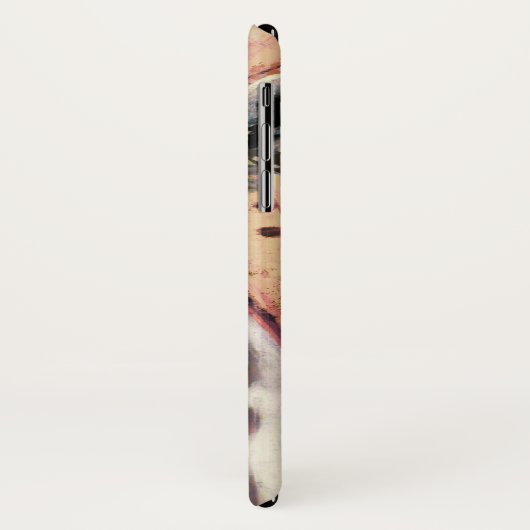 Klimt Giraffe | In bloemen toegevoegd Case-Mate iPhone Case (Achterkant/links)
