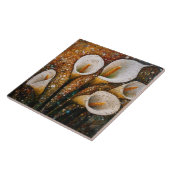 Klimt Golden Calla Lilies Symbolisme Art Nouveau Tegeltje (Zijkant)