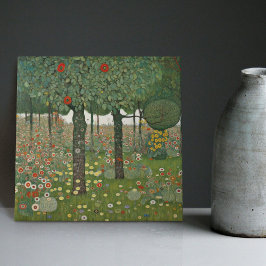 Klimt Golden Tree Abstract Art Nouveau Cer Tegeltje