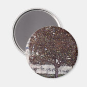 Klimt, Gustaaf: Apfelbaum II Magneet (Voorkant / Achterkant)