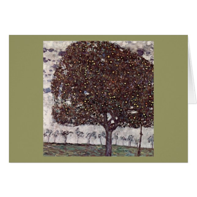 Klimt, Gustav: Apfelbaum II (Voorkant Horizontaal)