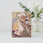 Klimt, Gustav Baby Baby(Cradle) Espa?ol: Beb?(Cuna Briefkaart (Staand voorkant)