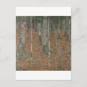 Klimt, Gustav-Birkenwald Briefkaart