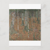 Klimt, Gustav-Birkenwald Briefkaart (Voorkant)