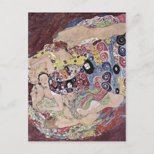 Klimt, Gustav Catal? Les verges die Jungfrau  Briefkaart