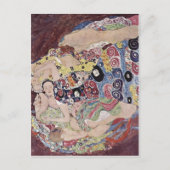 Klimt, Gustav Catal? Les verges die Jungfrau Briefkaart (Voorkant)