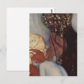 Klimt, Gustav Goldfish Espa?ol: Carpa d Briefkaart (Voorkant / Achterkant)