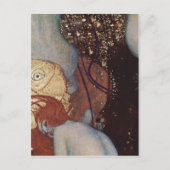 Klimt, Gustav Goldfish Espa?ol: Carpa d Briefkaart (Voorkant)