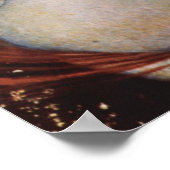 Klimt, Gustav Goldfish Poster (Hoek)