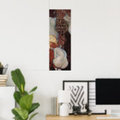 Klimt, Gustav Goldfish Poster (Thuiskantoor)