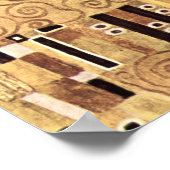 Klimt Gustav ~ Het Kiss-Poster Poster (Hoek)