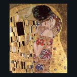 Klimt Gustav ~ Het Kiss-Poster Poster<br><div class="desc">Klimt 1862-1918,  Gustav,  Baumgarten bei Wien,  Oostenrijk</div>