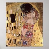 Klimt Gustav ~ Het Kiss-Poster Poster (Voorkant)