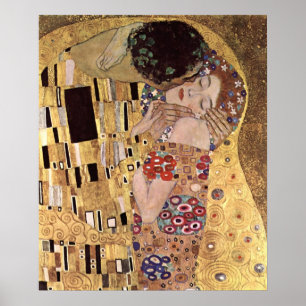Klimt Gustav ~ Het Kiss-Poster Poster