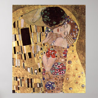 Klimt Gustav ~ Het Kiss-Poster Poster
