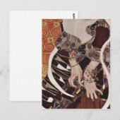 Klimt, Gustav Judith 1909 Technique ?l auf Leinwan Briefkaart (Voorkant / Achterkant)