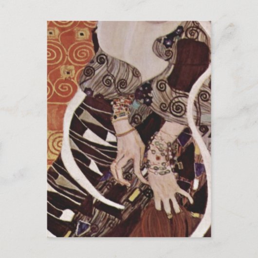 Klimt, Gustav Judith 1909 Technique ?l auf Leinwan Briefkaart (Voorkant)