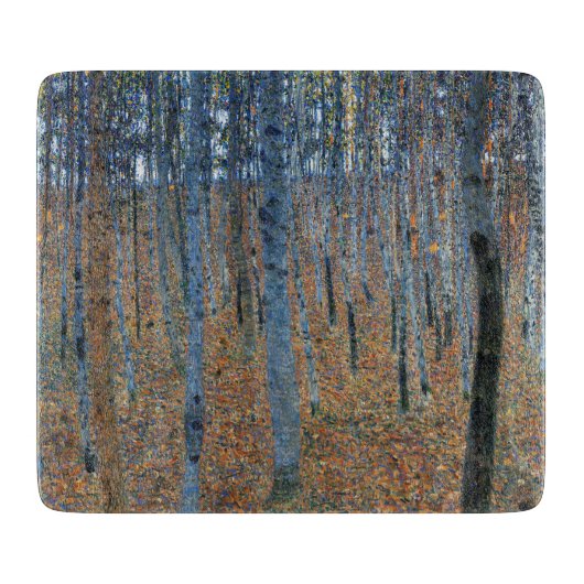KLIMT : GUSTAV KLIMT : BEECH GROVE SNIJPLANK (Voorkant)