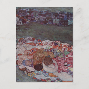 Klimt, Gustav Leben und Tod 1908-1911 Technique?l Briefkaart