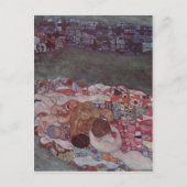 Klimt, Gustav Leben und Tod 1908-1911 Technique?l Briefkaart (Voorkant)