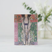 Klimt, Gustav Portr?t der Adele Bloch-Bauer 1912 T Briefkaart (Staand voorkant)