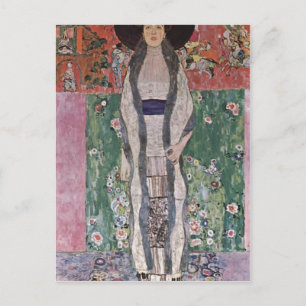 Klimt, Gustav Portr?t der Adele Bloch-Bauer 1912 T Briefkaart