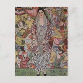 Klimt, Gustav Portr?t der Friederike Maria Beer 19 Briefkaart (Voorkant)