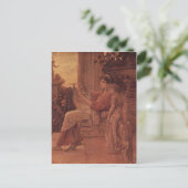 Klimt, Gustav Sapho 1888-1890 Technique?l auf Lei Briefkaart (Staand voorkant)