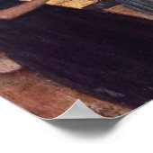 Klimt Gustav The Music Poster (Hoek)