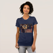 Klimt Gustav The Music T-shirt (Voorkant volledig)