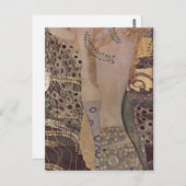 Klimt, Gustav Wasserschlangen I (Freundinnen I) Th Briefkaart (Voorkant / Achterkant)